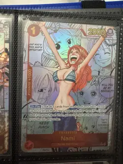 Nami Manga PRB-01 - Proxy Card - High Quality Texture - English - Image 1