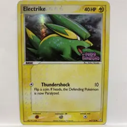 Electike 64/110 EX Holon Phantoms Common 2006 Nintendo Pokemon Card HP - Image 1