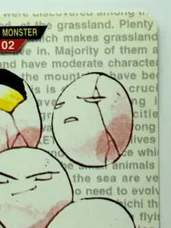 Exeggcute 102 Pokemon Card Carddass 1996 RED BANDAI Very Rare Japanese JAPAN - Image 4