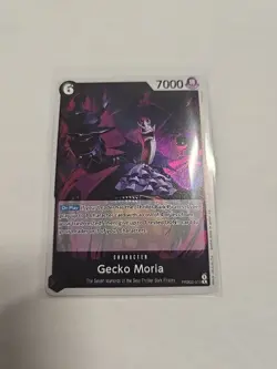 Gecko Moria PRB02-013 R ONE PIECE Card The Best 2 - ONE PIECE Card Game - Image 1