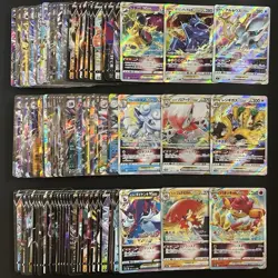 100 ex V Vstar RR RRR Holo Full Arts Lot Set Pokemon Japanese Cards T781 - Image 1
