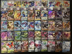 100 ex V Vstar RR RRR Holo Full Arts Lot Set Pokemon Japanese Cards T781 - Image 2