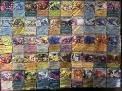 100 ex V Vstar RR RRR Holo Full Arts Lot Set Pokemon Japanese Cards T781 - Image 3