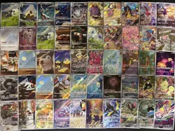 100 AR s12a sv3 sv5k sv6 sv6a sv7 Lot Set Pokemon Japanese Trading Card T751 - Image 2