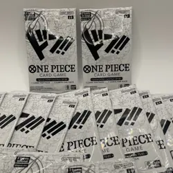One Piece Card Game Special DON!! Card Factory Sealed Promo Pack DP-08 & ts-01 - Image 4