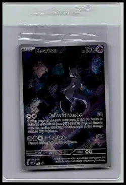 Mewtwo SV: Scarlet & Violet Promo Cards #052 Near Mint or Better - Image 1