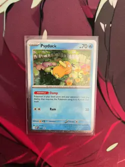 Psyduck Promo Mega Evolutions Pokemon Card - Image 1