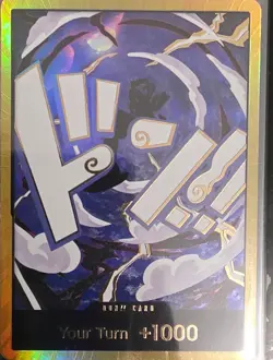 NEW ONE PIECE LUFFY DON CARD GEAR 5 english Raw/FRESH Prb 02 - Image 1