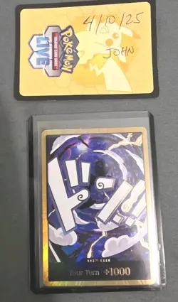 NEW ONE PIECE LUFFY DON CARD GEAR 5 english Raw/FRESH Prb 02 - Image 2