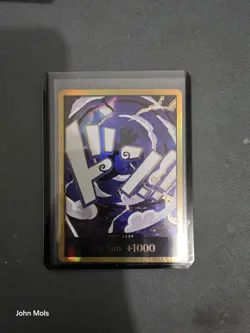 NEW ONE PIECE LUFFY DON CARD GEAR 5 english Raw/FRESH Prb 02 - Image 3