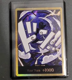 NEW ONE PIECE LUFFY DON CARD GEAR 5 english Raw/FRESH Prb 02 - Image 4