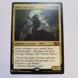Magic the Gathering - Sliver Hivelord - The List Reprints - NM - Image 1