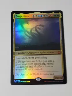 MTG - Progenitus - Foundations Foil Mythic Rare Hydra Avatar - Image 1