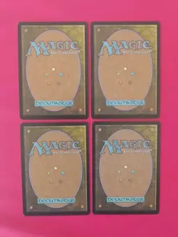 Niveous Wisps ×4 NM Unplayed Uncirculated Shadowmoor Magic Mtg White Tap Draw - Image 2
