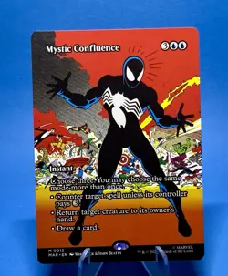 Mystic Confluence (Borderless) M Marvel Eternal-NM MTG SPM Magic MAR - Image 1