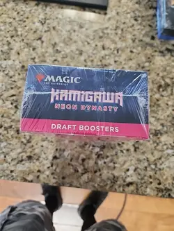 MTG Kamigawa: Neon Dynasty Draft Booster Box English Version NEW SEALED - Image 5