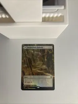 Brightclimb Pathway (Borderless) Zendikar Rising Foil - Image 1