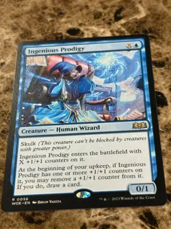 INGENIOUS PRODIGY Magic MTG Wilds of Eldraine - Image 1