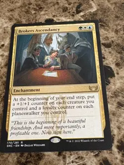 BROKERS ASCENDANCY Magic MTG Streets of New Capenna - Image 1