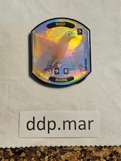 1x MTG Ultra Pro Relic Token Life Counter - Bird with Flying - Image 1