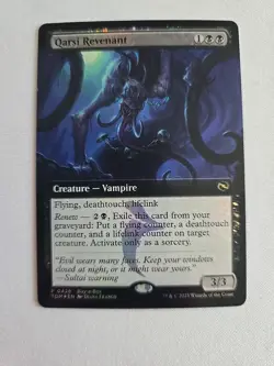 Qarsi Revenant *Buy a Box Promo FOIL* Magic MtG x1 - Image 1