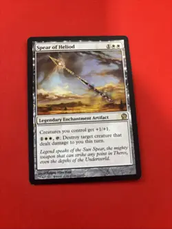 Spear of Heliod Theros Regular Mtg Magic The Gathering - Image 1