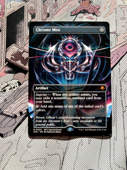 (Extended Art) Chrome Mox | Aetherdrift Special Guest #92 | Magic the Gathering - Image 1