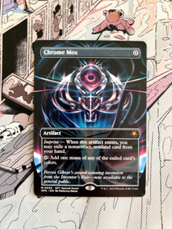(Extended Art) Chrome Mox | Aetherdrift Special Guest #92 | Magic the Gathering - Image 2