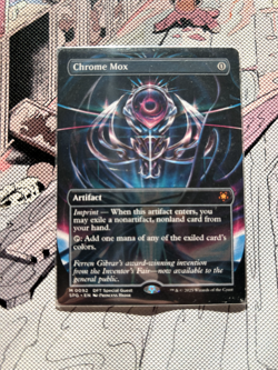 (Extended Art) Chrome Mox | Aetherdrift Special Guest #92 | Magic the Gathering - Image 4