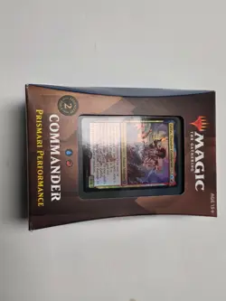 1x Strixhaven Commander 2021: Prismari Performance New Sealed Product - Magic: - Image 1