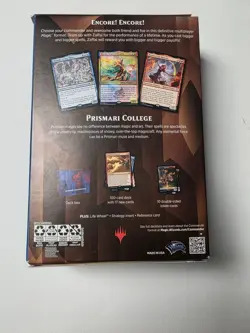 1x Strixhaven Commander 2021: Prismari Performance New Sealed Product - Magic: - Image 2