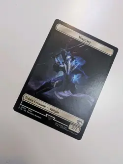 MTG - Hero 0003/Knight 0010 Token - Final Fantasy NM/M Condition - Image 3