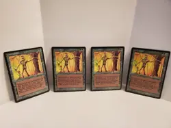 Magic the Gathering (MTG) - Gaea's Touch - The Dark - (Green) (Forest) LP - Image 1