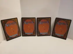 Magic the Gathering (MTG) - Gaea's Touch - The Dark - (Green) (Forest) LP - Image 2