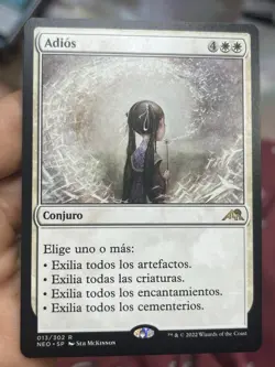 Spanish Farewell ⭐ Adios ⭐ Kamigawa Neon Dynasty • Mtg (1808) - Image 1