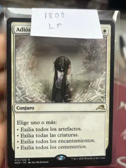 Spanish Farewell ⭐ Adios ⭐ Kamigawa Neon Dynasty • Mtg (1808) - Image 3