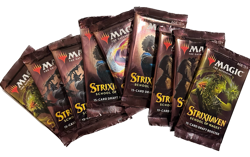 Magic The Gathering Strixhaven School Of Mages (9) Booster Packs Unopened - New - Image 1