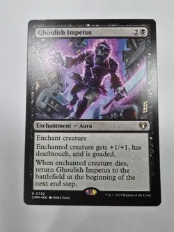 Ghoulish Impetus Commander Masters Regular Magic The Gathering - Image 1