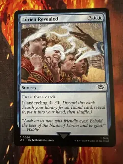 Lorien Revealed 0060 Common Non Foil Lord of the Rings MTG Near Mint - Image 1