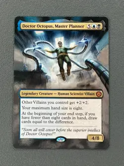 Doctor Octopus, Master Planner MTG Marvel's Spider-Man Hand Painted Altered Art - Image 1