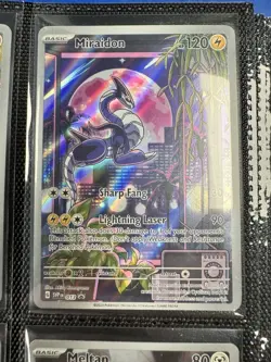NM Miraidon 013 Scarlet & Violet Promo Full Art Holo Pokemon TCG - Image 1