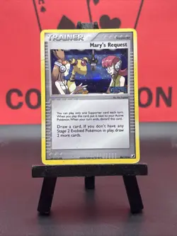 Mary's Request 86/115 Unseen Forces Reverse Holo Stamped Pokemon TCG 2005 HP - Image 2