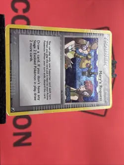 Mary's Request 86/115 Unseen Forces Reverse Holo Stamped Pokemon TCG 2005 HP - Image 4