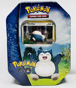 Pokemon TCG Pokemon GO Tin Snorlax! BRAND NEW! - Image 1