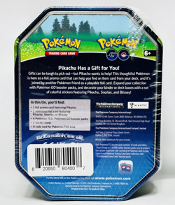 Pokemon TCG Pokemon GO Tin Snorlax! BRAND NEW! - Image 2