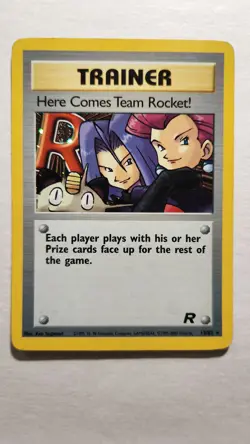 2000 Here Comes Team Rocket! 15/82 - Team Rocket Holo Rare - Pokemon TCG - MP - Image 1