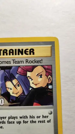 2000 Here Comes Team Rocket! 15/82 - Team Rocket Holo Rare - Pokemon TCG - MP - Image 2