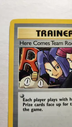 2000 Here Comes Team Rocket! 15/82 - Team Rocket Holo Rare - Pokemon TCG - MP - Image 5
