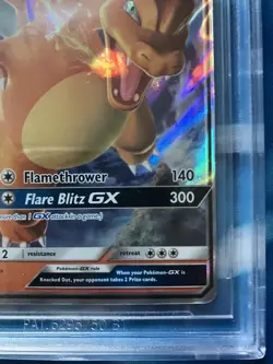 Pokemon Charizard GX SM211 BGS 9.5 2019 Black Star Promo - Image 5