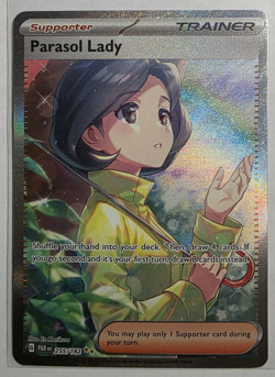Pokemon: 1x Parasol Lady - 255/182 - Special Illustration Rare - NM SV Paradox R - Image 1